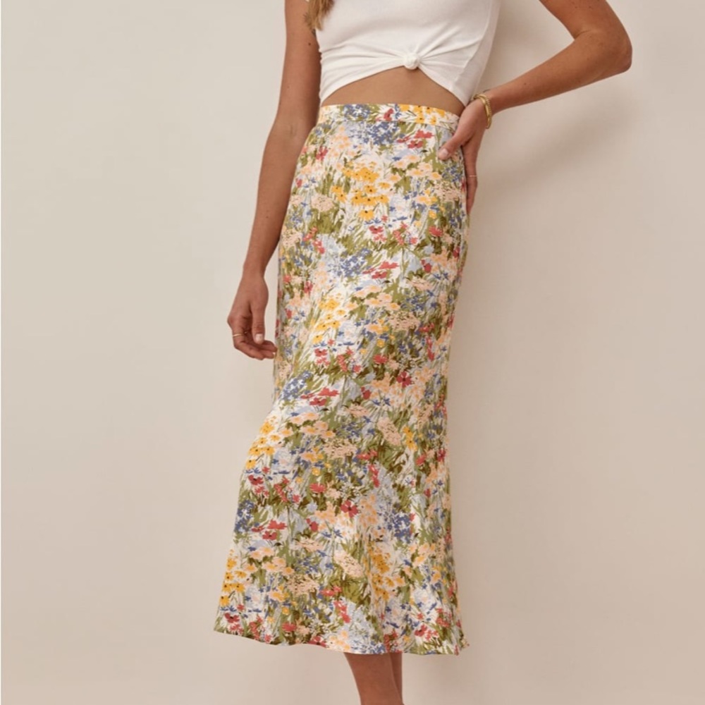 Reformation Petites Bea Skirt